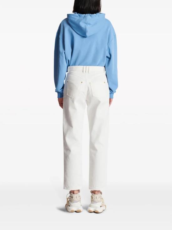  발망 스트레이트 팬츠 CF1MI025DB69 - BALMAIN