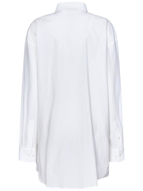 25SS 엠에스지엠 숏 원피스 3842MDA18X257107 01 White - MSGM