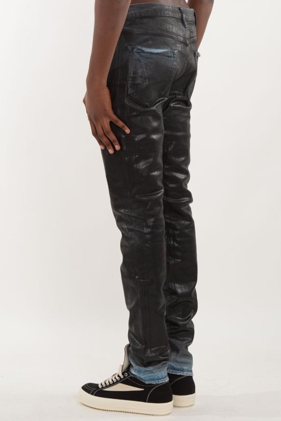 25SS 퍼플 브랜드 데님 팬츠 P001 SCBI125 BLACK Black - PURPLE BRAND