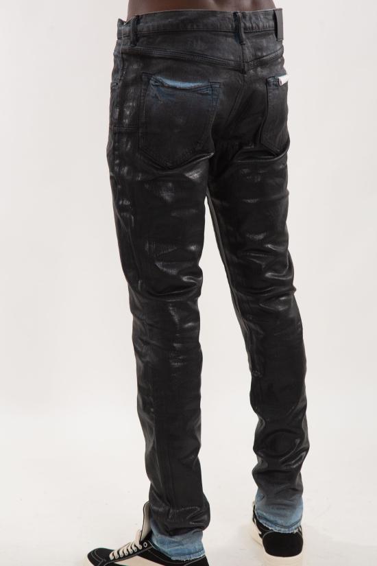 25SS 퍼플 브랜드 데님 팬츠 P001 SCBI125 BLACK Black - PURPLE BRAND