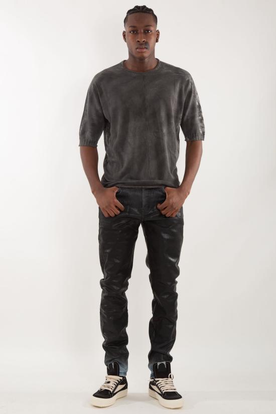 25SS 퍼플 브랜드 데님 팬츠 P001 SCBI125 BLACK Black - PURPLE BRAND