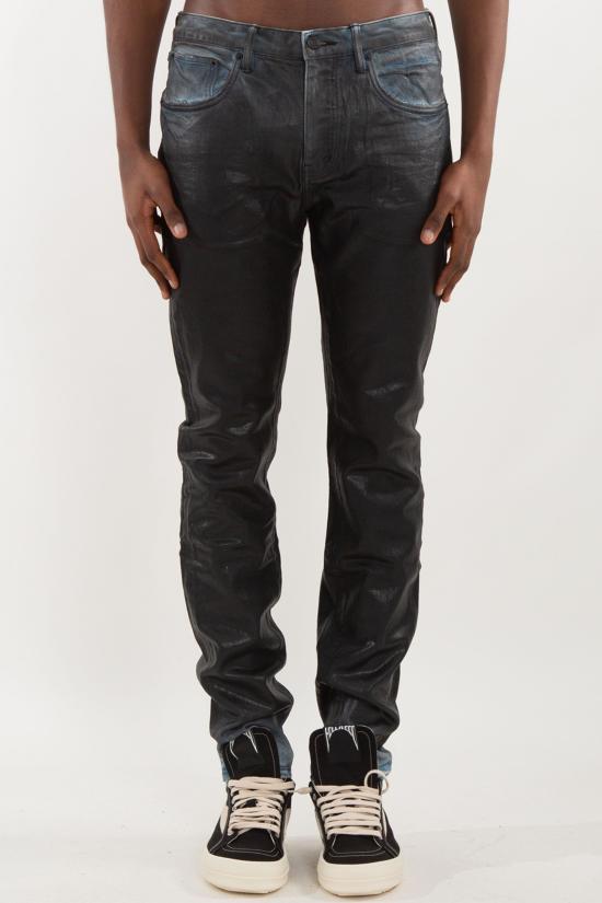 25SS 퍼플 브랜드 데님 팬츠 P001 SCBI125 BLACK Black