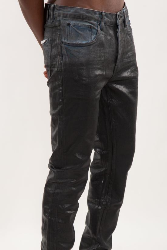 25SS 퍼플 브랜드 데님 팬츠 P001 SCBI125 BLACK Black - PURPLE BRAND