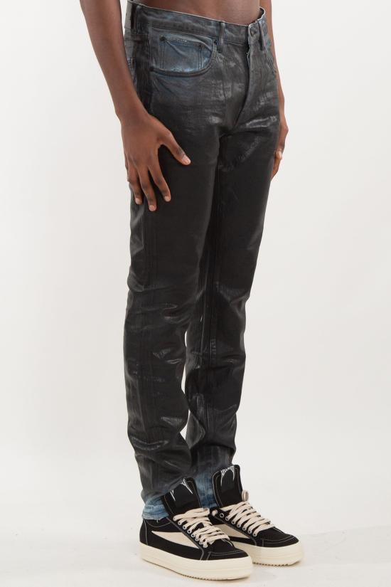 25SS 퍼플 브랜드 데님 팬츠 P001 SCBI125 BLACK Black - PURPLE BRAND