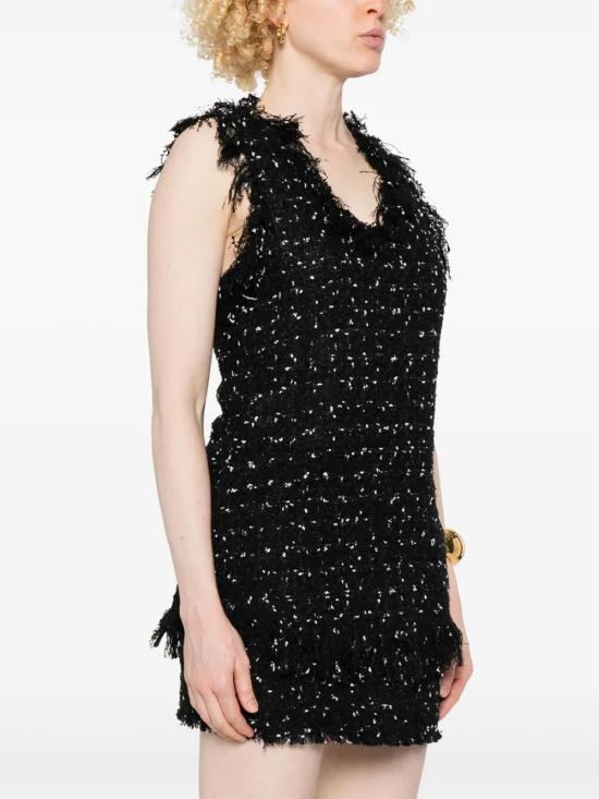  발망 민소매 티셔츠 EF0AD294XL06 - BALMAIN