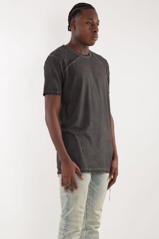 25SS 엠디75 반팔 티셔츠 MD12251 ANTRA RESIN Grey - MD75