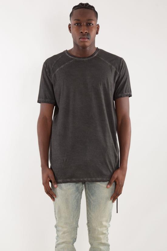 25SS 엠디75 반팔 티셔츠 MD12251 ANTRA RESIN Grey