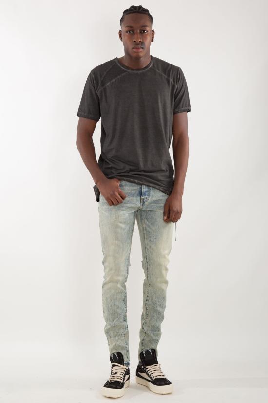 25SS 엠디75 반팔 티셔츠 MD12251 ANTRA RESIN Grey - MD75