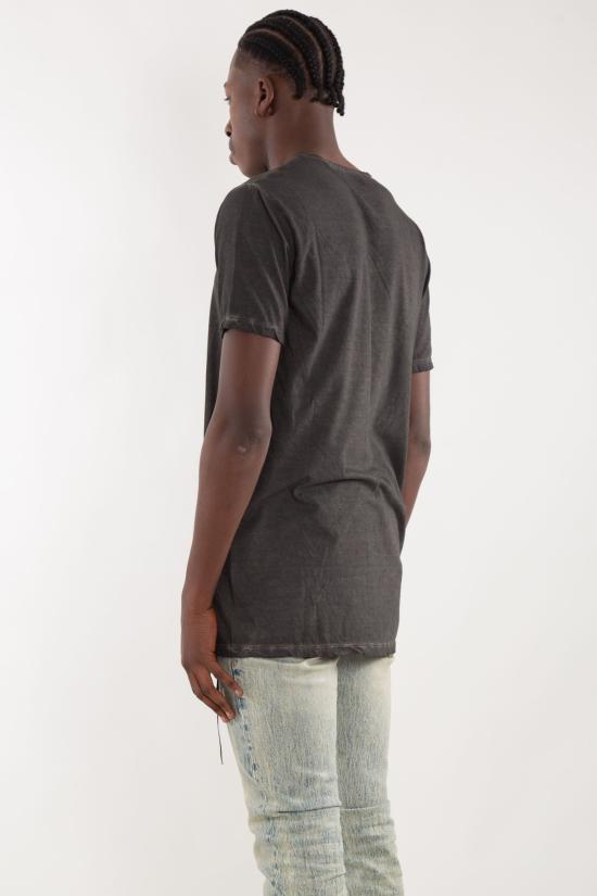 25SS 엠디75 반팔 티셔츠 MD12251 ANTRA RESIN Grey - MD75