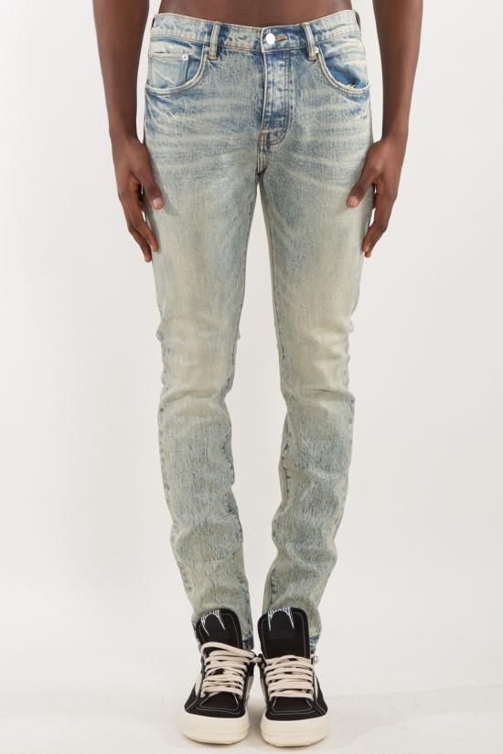 25SS 퍼플 브랜드 데님 팬츠 P001 SUCI125 LT INDIGO Denim