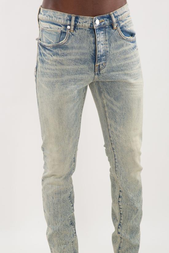 25SS 퍼플 브랜드 데님 팬츠 P001 SUCI125 LT INDIGO Denim - PURPLE BRAND