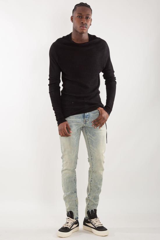 25SS 퍼플 브랜드 데님 팬츠 P001 SUCI125 LT INDIGO Denim - PURPLE BRAND