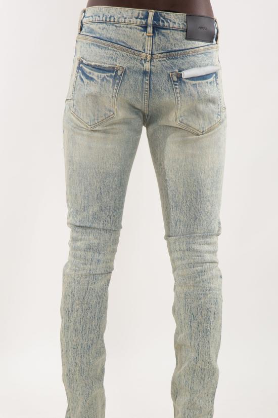 25SS 퍼플 브랜드 데님 팬츠 P001 SUCI125 LT INDIGO Denim - PURPLE BRAND