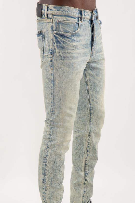 25SS 퍼플 브랜드 데님 팬츠 P001 SUCI125 LT INDIGO Denim - PURPLE BRAND