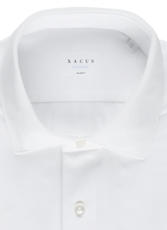 25SS 싸쿠스 긴팔 셔츠 ACT558ML 11460001 White - XACUS