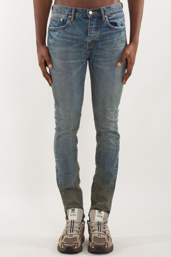 25SS 퍼플 브랜드 데님 팬츠 P001 SYCB225 DK INDIGO Denim