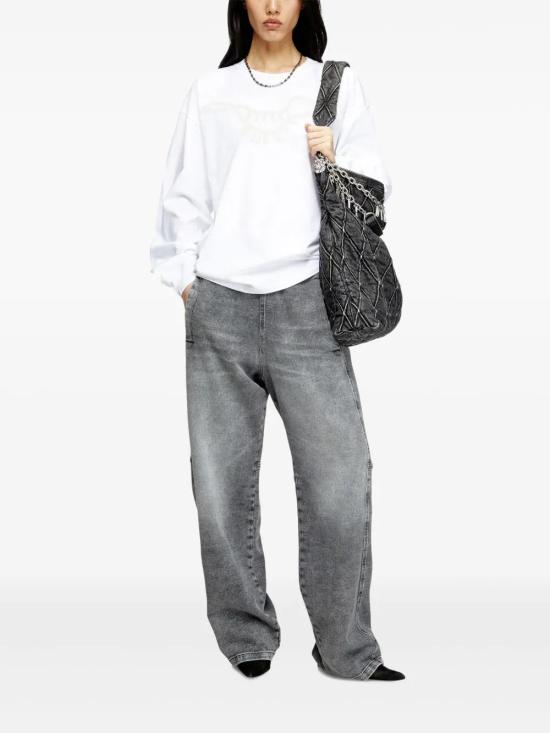  디젤 반팔 티셔츠 P015440SPCB white - DIESEL