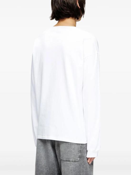  디젤 반팔 티셔츠 P015440SPCB white - DIESEL