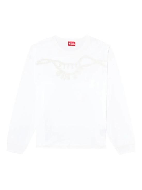  디젤 반팔 티셔츠 P015440SPCB white