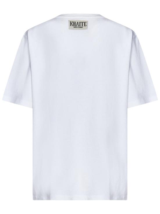 25SS 케이트 반팔 티셔츠 2196138 White - KHAITE