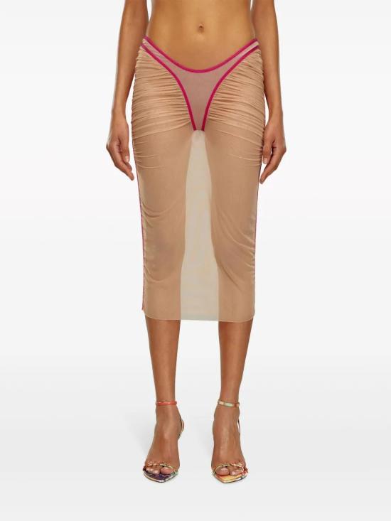  디젤 숏팬츠 A135880LKAM beige - DIESEL