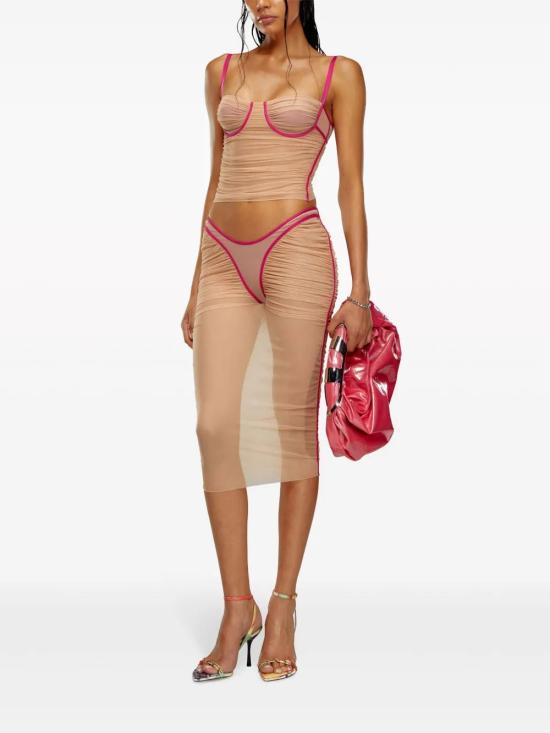  디젤 숏팬츠 A135880LKAM beige - DIESEL