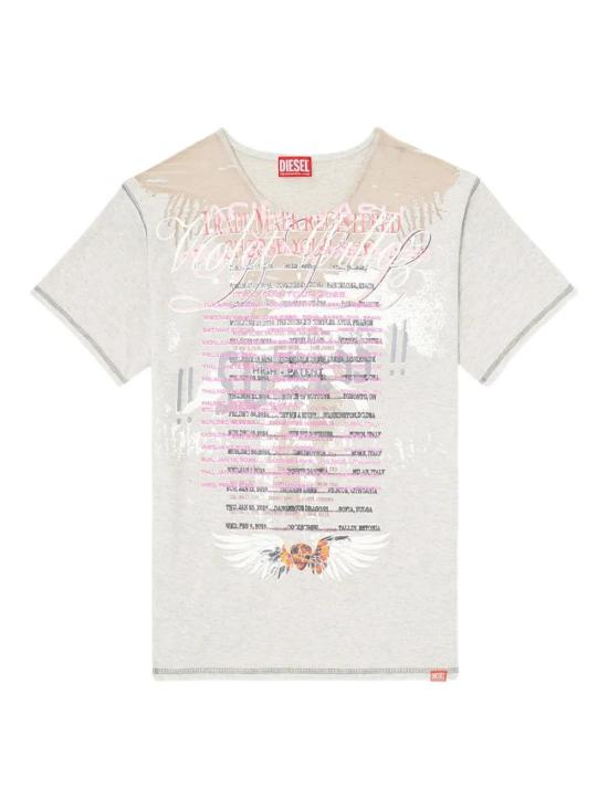  디젤 반팔 티셔츠 A197310JLBR grey