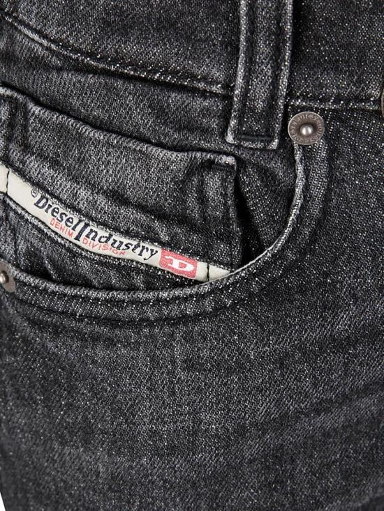  디젤 플레어 팬츠 A114560CKAH black - DIESEL