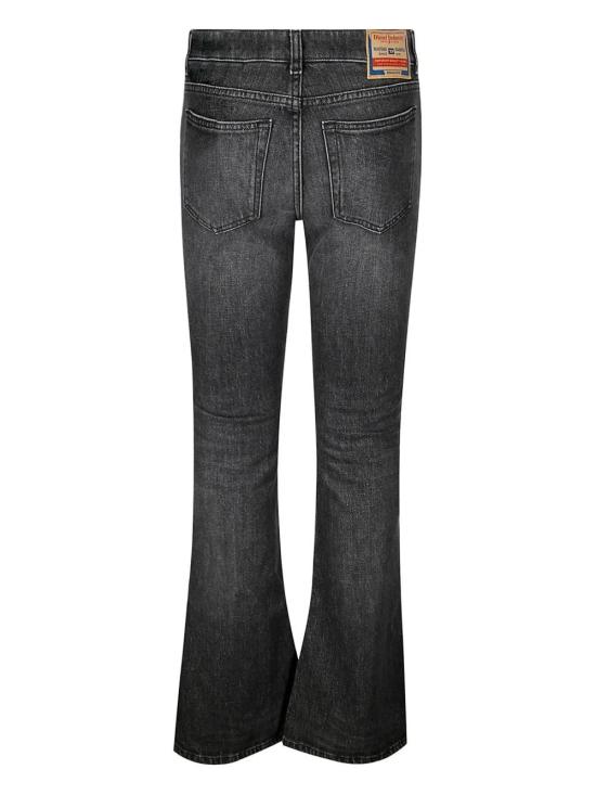  디젤 플레어 팬츠 A114560CKAH black - DIESEL