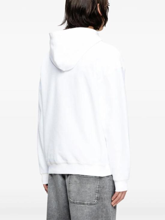  디젤 후드 티셔츠 P015430SPCA white - DIESEL