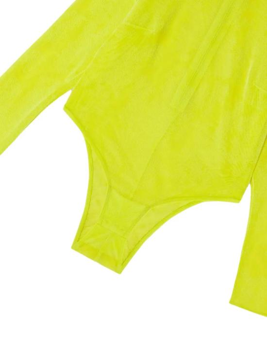  디젤 바디수트 티셔츠 A156060LKBW lemon - DIESEL