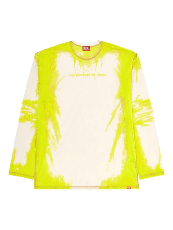  디젤 긴팔 티셔츠 A197180AFBM