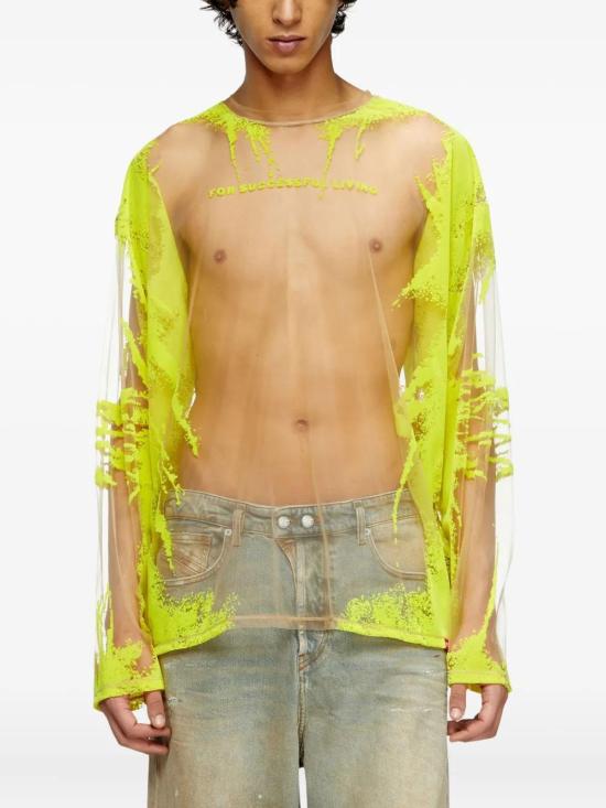  디젤 긴팔 티셔츠 A197180AFBM - DIESEL