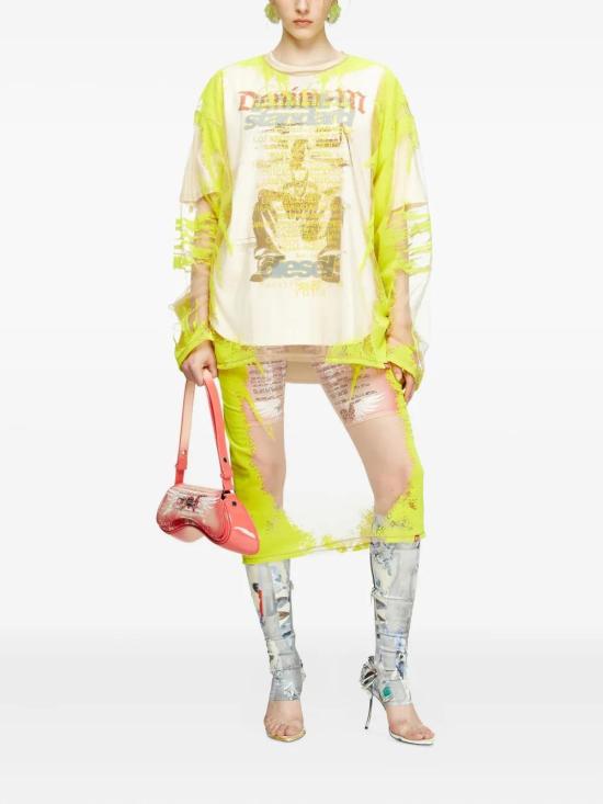  디젤 긴팔 티셔츠 A197180AFBM - DIESEL