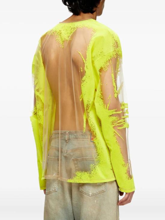  디젤 긴팔 티셔츠 A197180AFBM - DIESEL