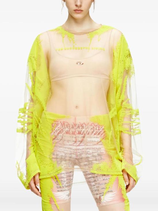  디젤 긴팔 티셔츠 A197180AFBM - DIESEL