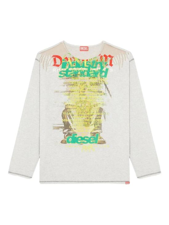  디젤 긴팔 티셔츠 A197330JLBR