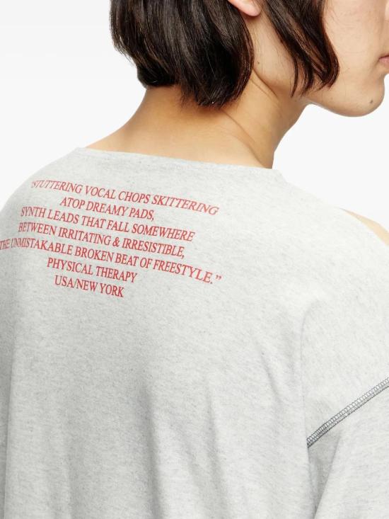  디젤 긴팔 티셔츠 A197330JLBR - DIESEL