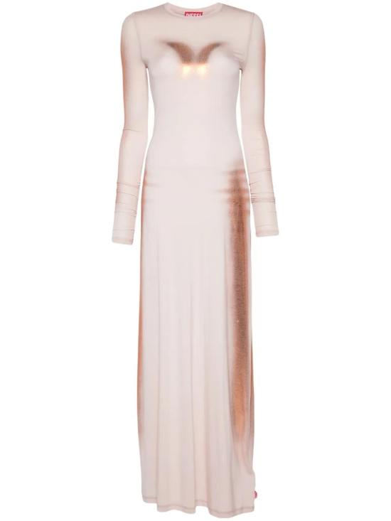  디젤 롱 원피스 A144420WFBW