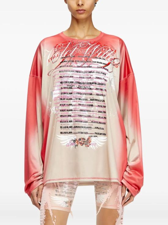  디젤 긴팔 티셔츠 A197200HGBN - DIESEL