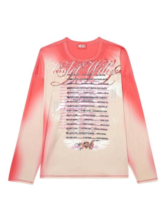  디젤 긴팔 티셔츠 A197200HGBN