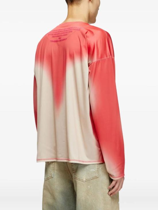  디젤 긴팔 티셔츠 A197200HGBN - DIESEL