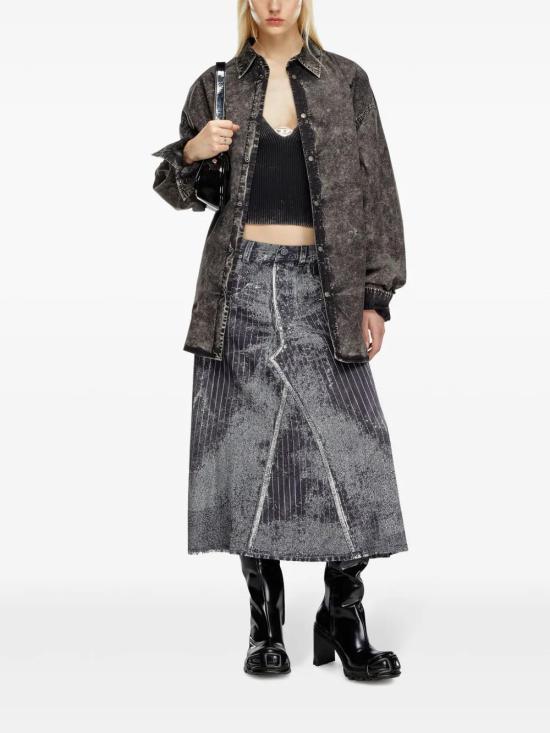  디젤 미디 스커트 A139820LIBA - DIESEL