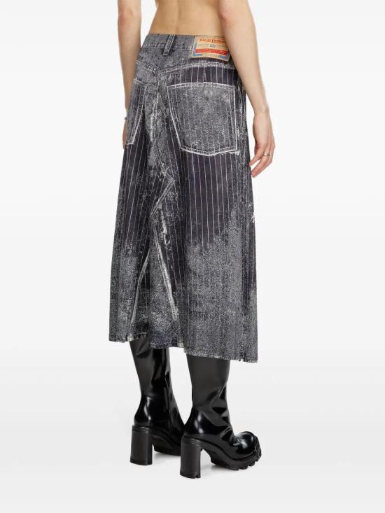  디젤 미디 스커트 A139820LIBA - DIESEL