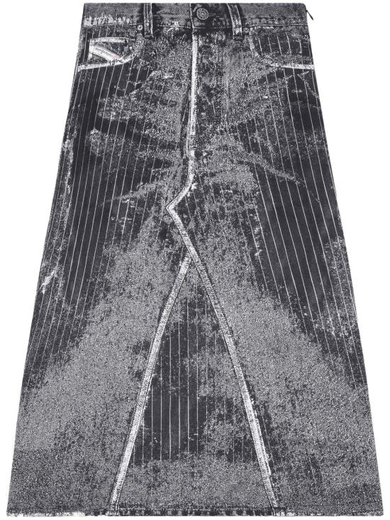  디젤 미디 스커트 A139820LIBA