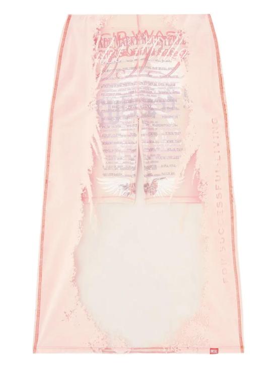  디젤 미디 스커트 A197230AFBM