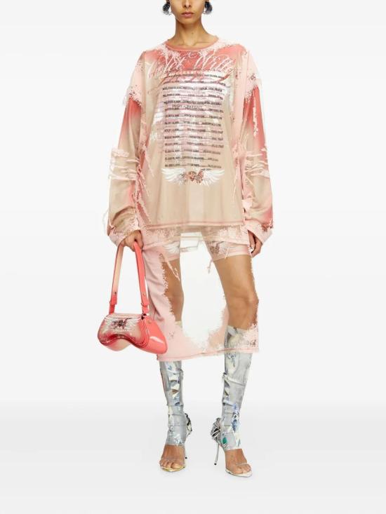  디젤 미디 스커트 A197230AFBM - DIESEL