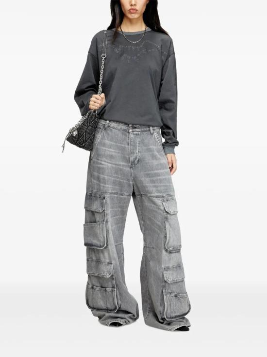  디젤 긴팔 티셔츠 P015440SPCB - DIESEL