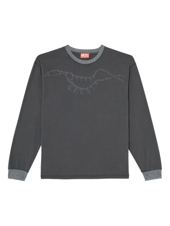  디젤 긴팔 티셔츠 P015440SPCB