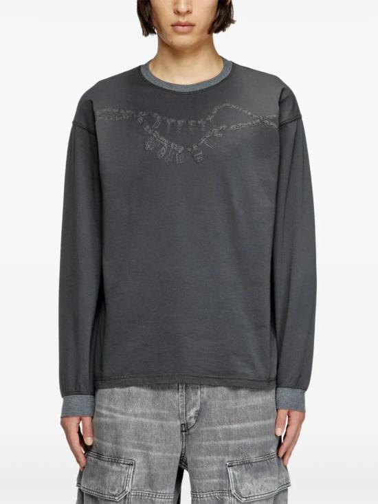  디젤 긴팔 티셔츠 P015440SPCB - DIESEL